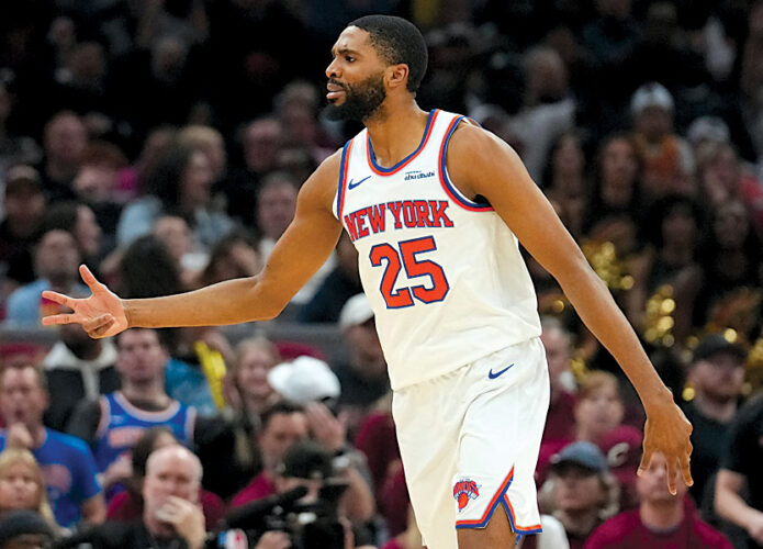 Streaking New York Knicks just focused on Game 4 against Cleveland Cavaliers